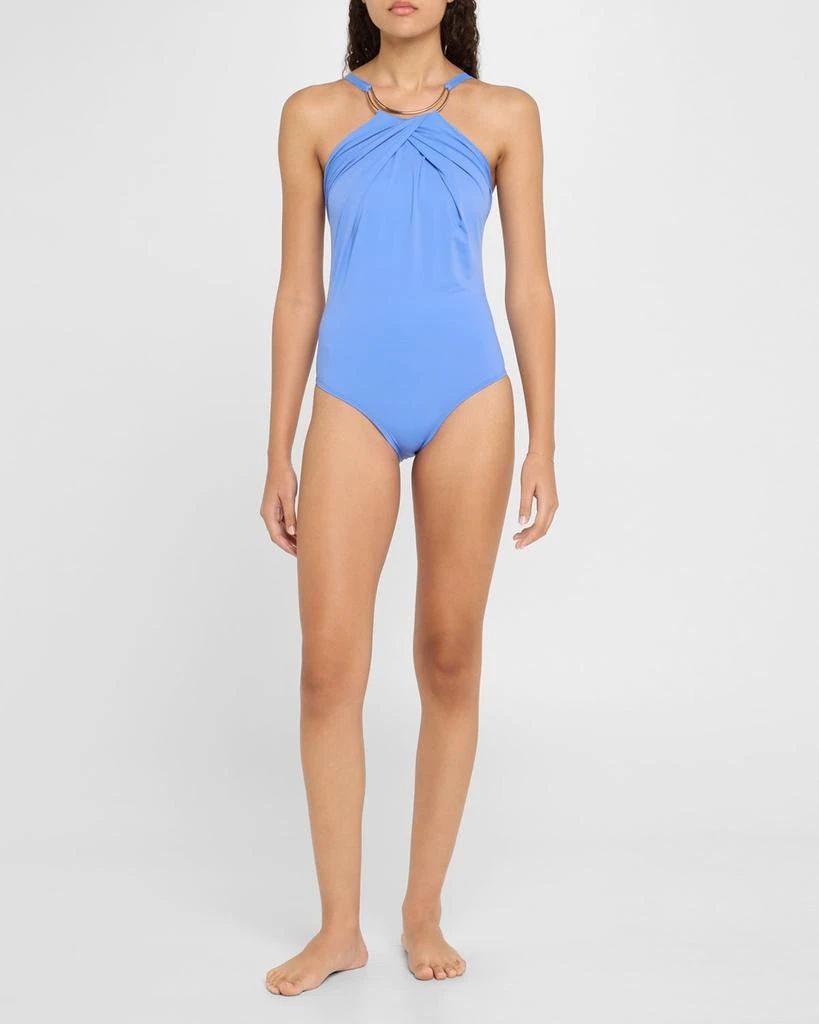 LENNY NIEMEYER Scarf One-Piece Swimsuit 2