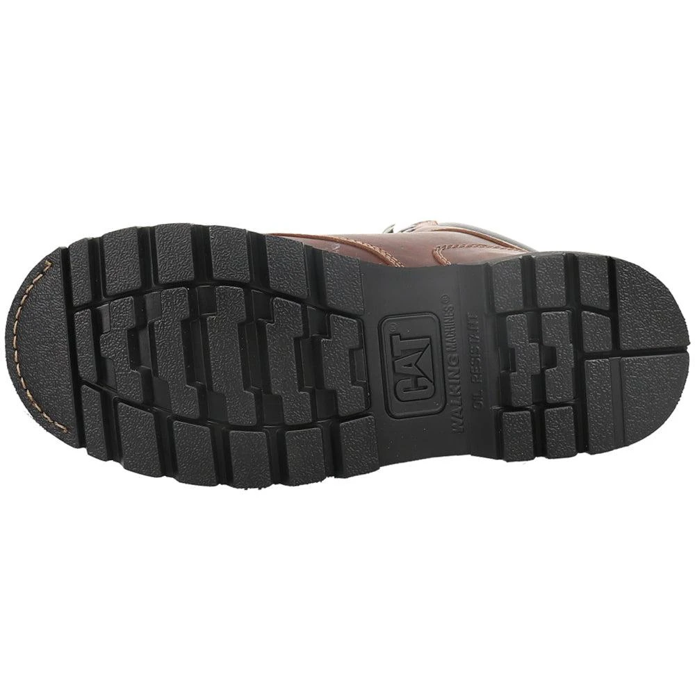 Cat Footwear Second Shift 6 inch Slip Resistant Soft Toe Work Boots 5