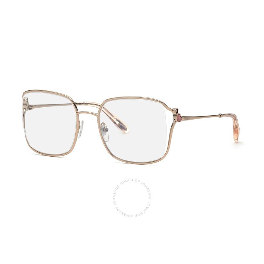 Chopard Demo Shield Ladies Eyeglasses VCHG29S 0A39 53