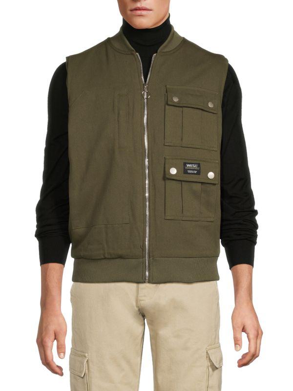WeSC Cotton Padded Utlity Vest