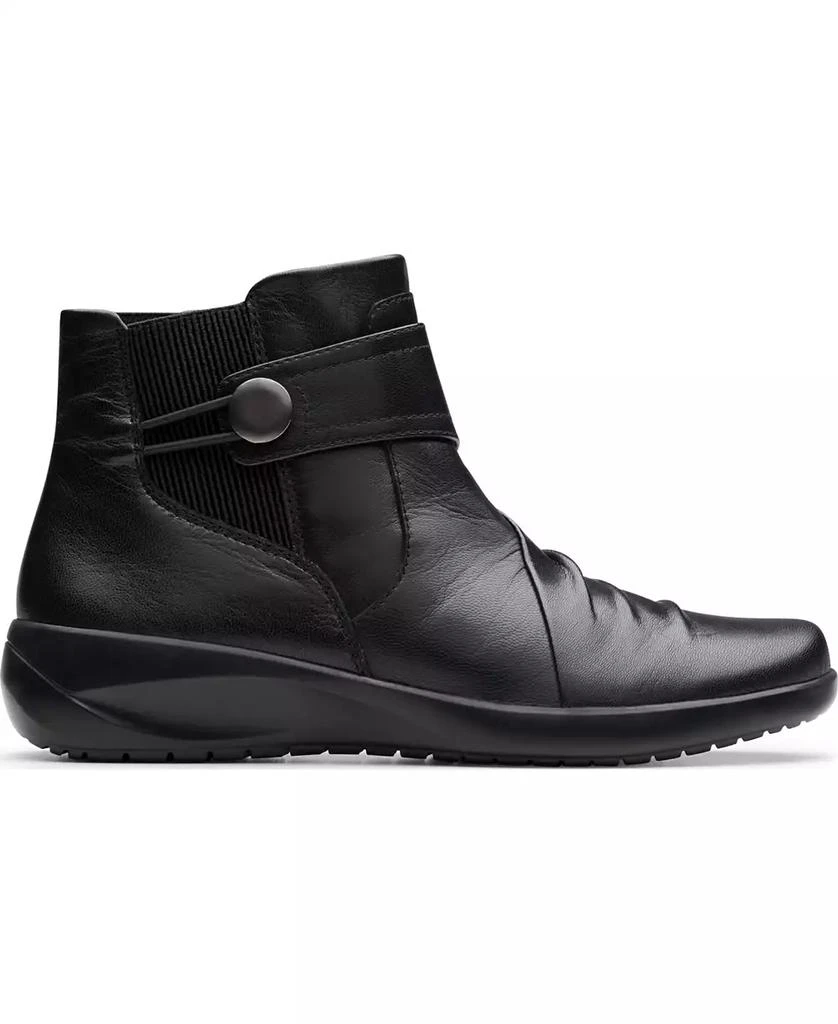 Clarks Women
s Kaetlyn Sara Wedge Ankle Boots 2