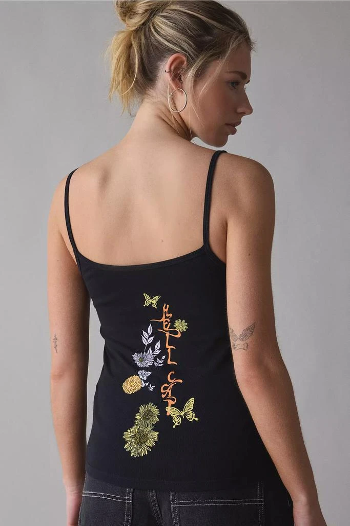 Future State Future State Hell Cat Graphic Cropped Cami 2
