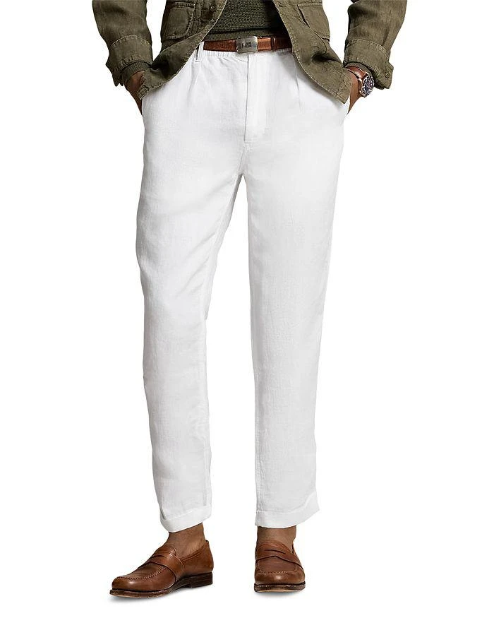 Ralph Lauren Polo Prepster Slim Tapered Linen Pants