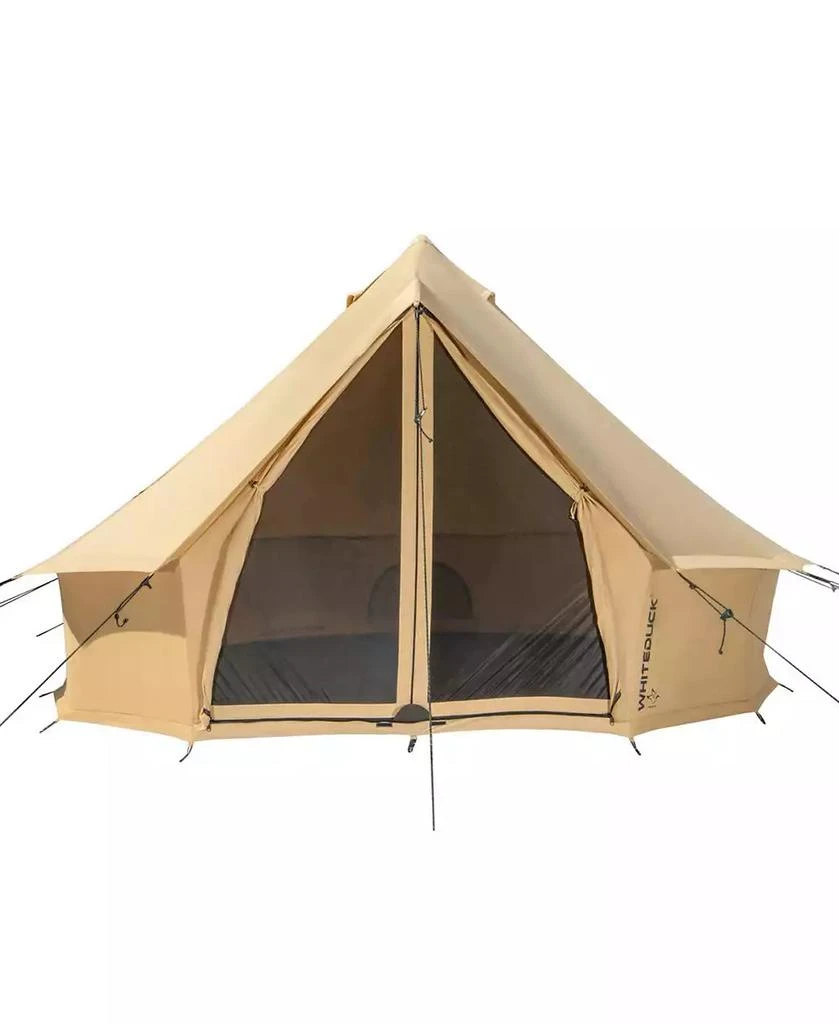 Whiteduck Outdoors Regatta Bell Tent - 20' (Sandstone Beige, Water Repellent) 1