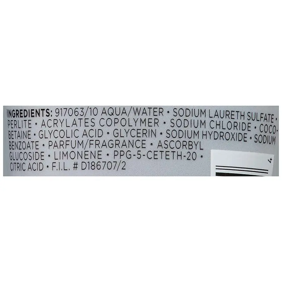 L'Oreal Paris Bright Reveal Cleanser 3