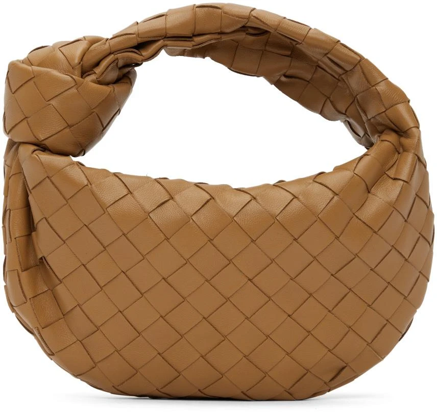 Bottega Veneta Tan Mini Jodie Bag 1