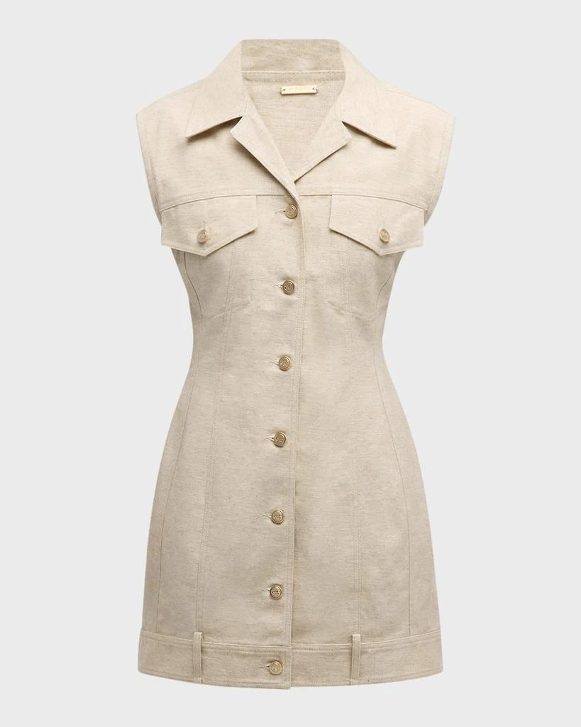 Cult Gaia Tanith Utility Mini Dress 1