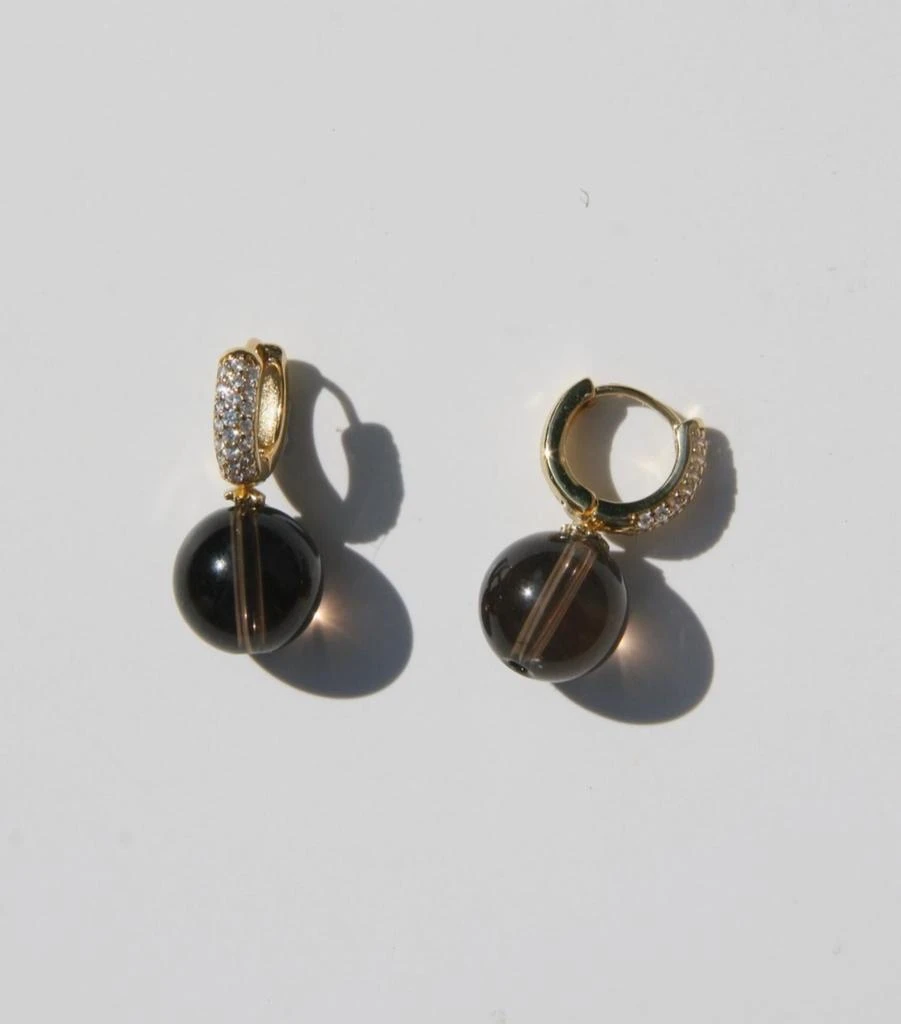 By Orly By Orly - Women
s Topaz Huggie Earrings