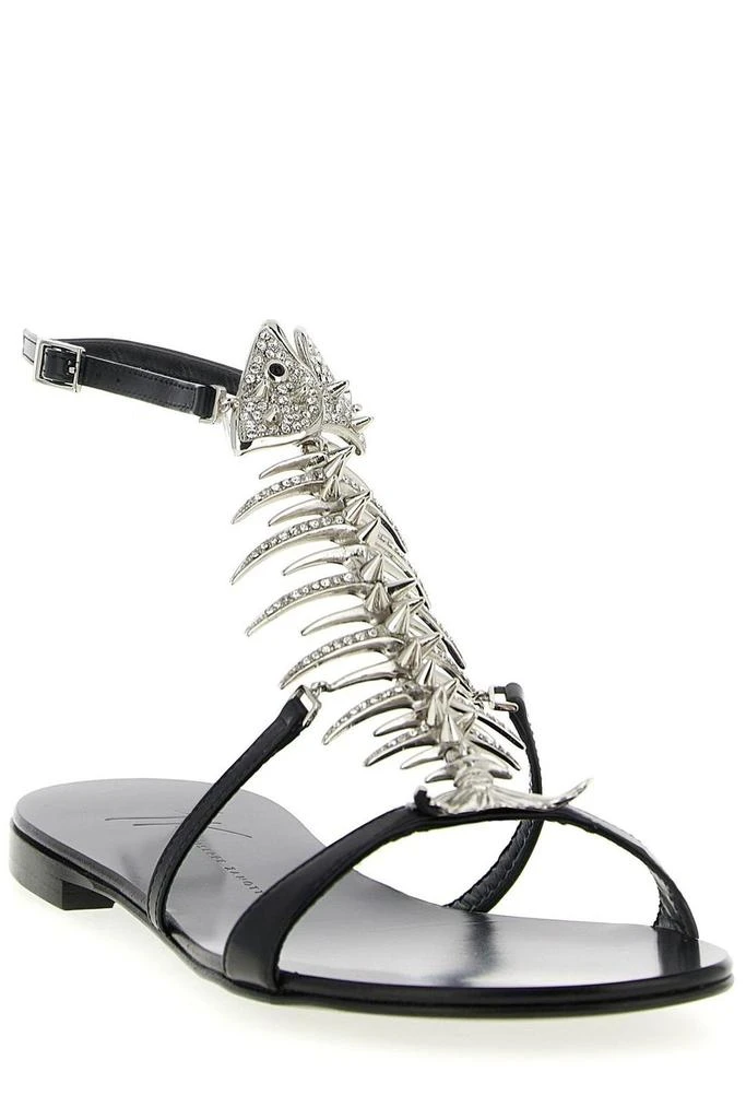 Giuseppe Zanotti Giuseppe Zanotti Slim Embellished Sandals 2