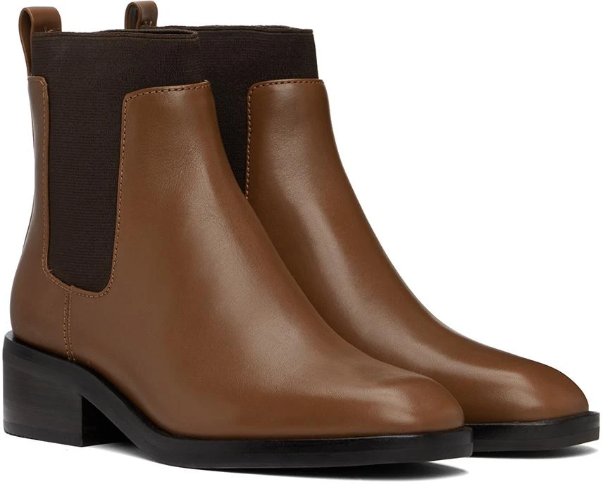 3.1 Phillip Lim Brown Alexa 40MM Chelsea Boots 4