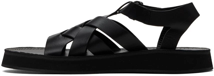 Hereu Black Beltra Sandals 3