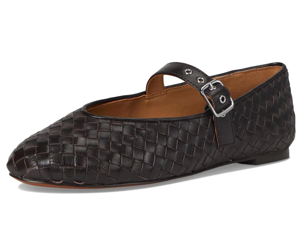 Madewell Hera Grommet Mary Jane Flat 7