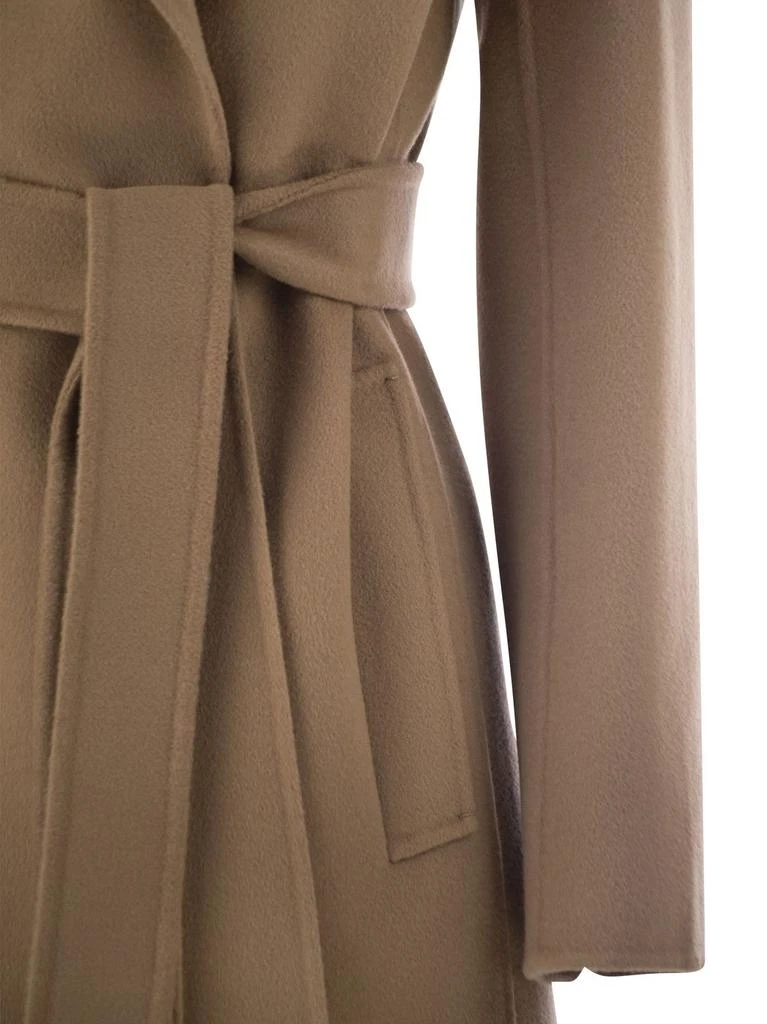 'S Max Mara 'S Max Mara Belted Long-Sleeved Coat 4