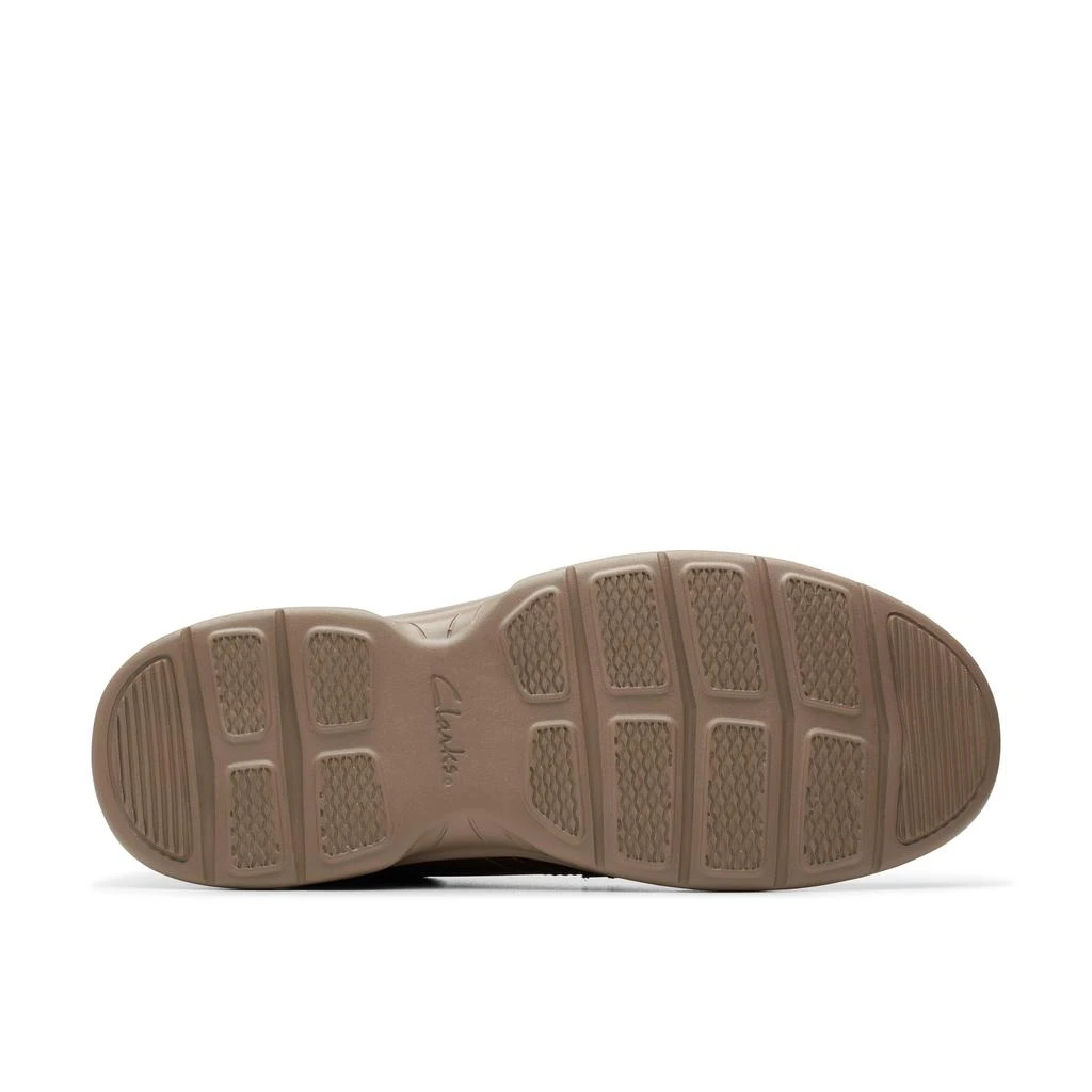 Clarks Bradley Vibe in Brown Leather 3