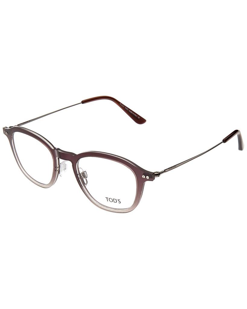Tod's TODs Men's TO5158 48mm Optical Frames