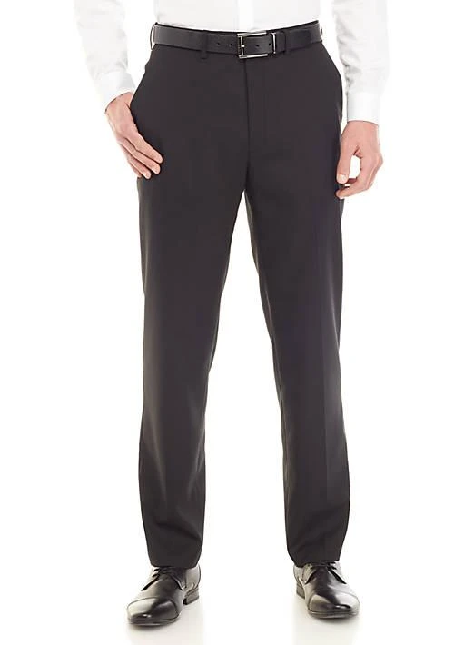 Saddlebred® Traveler Stretch Sharkskin Dress Pants 1