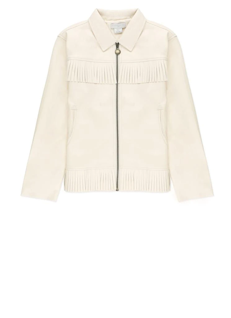 Stella McCartney Jacket With Fringes 1