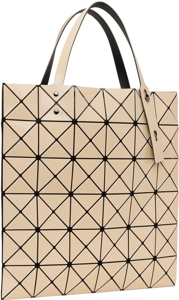 Issey Miyake Orange Lucent W Color Tote 3