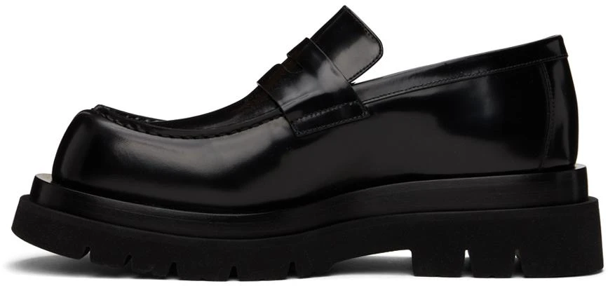 Bottega Veneta Black Lug Loafer 3