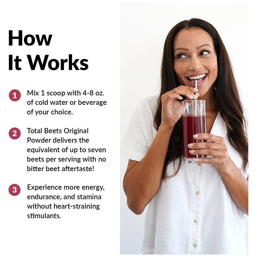 Force Factor Total Beets Powder 8