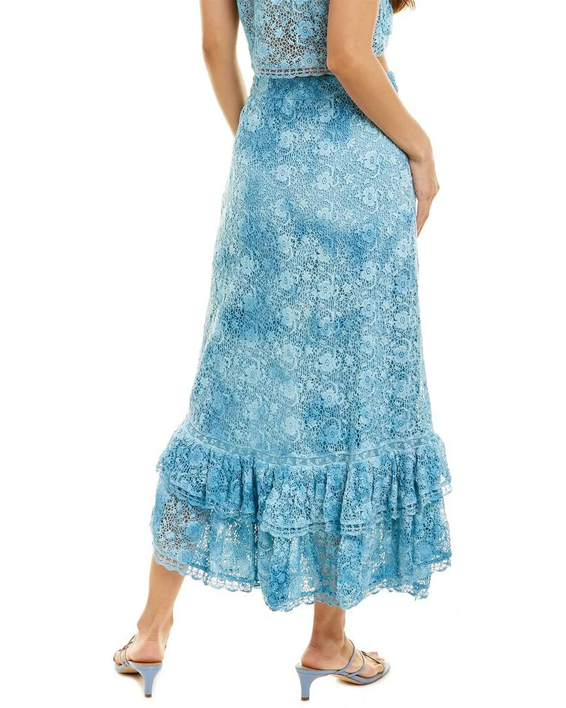 LOVESHACKFANCY Jana Skirt 2