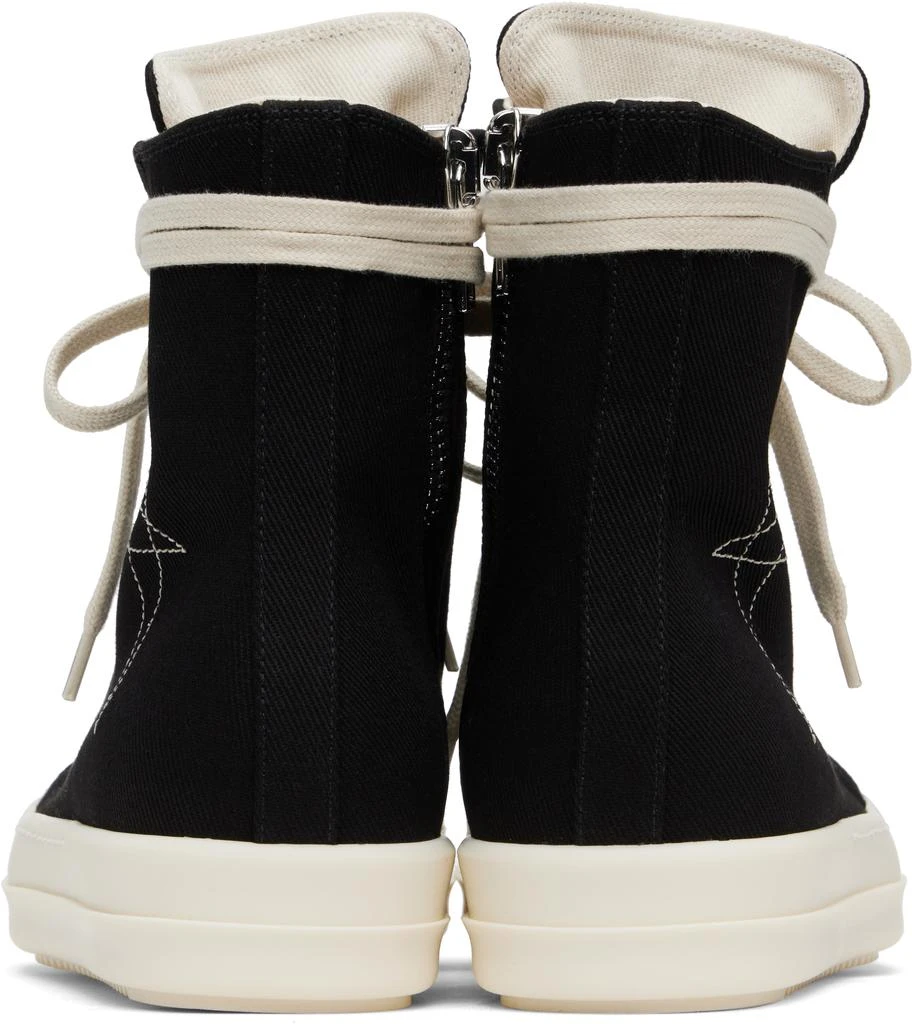 Rick Owens Black Sneaks Sneakers 2