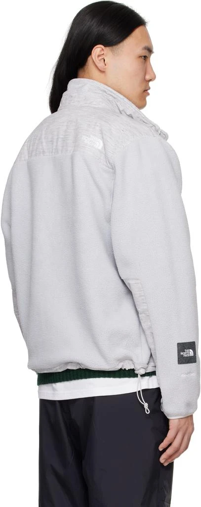 The North Face Gray Re-Grind Denali Jacket 3