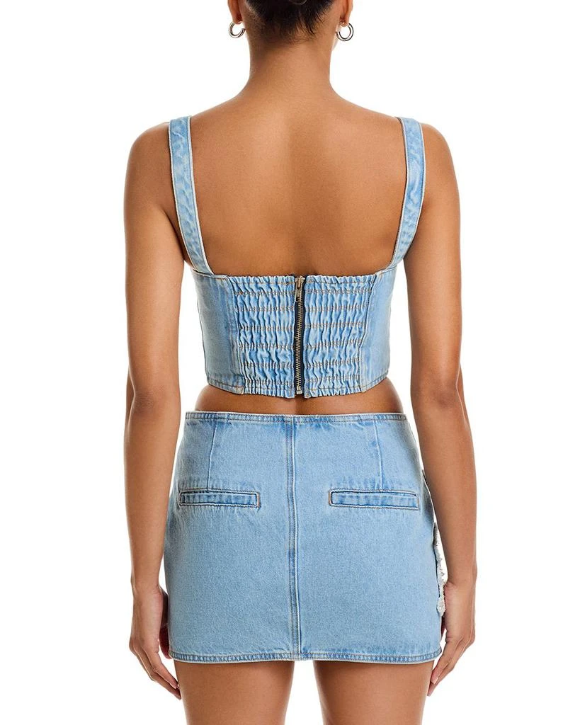 PatBO Camila Coelho Denim Top 2