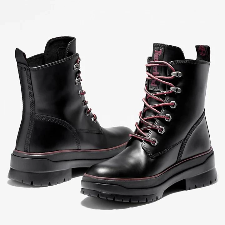 Timberland Malynn EK+ Mid Lace-Up Boot for Women in Black 6