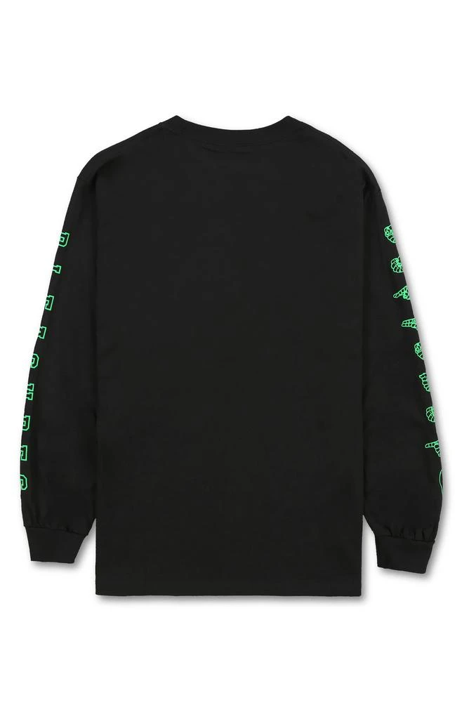 PLEASURES Sign Long Sleeve T-Shirt 4