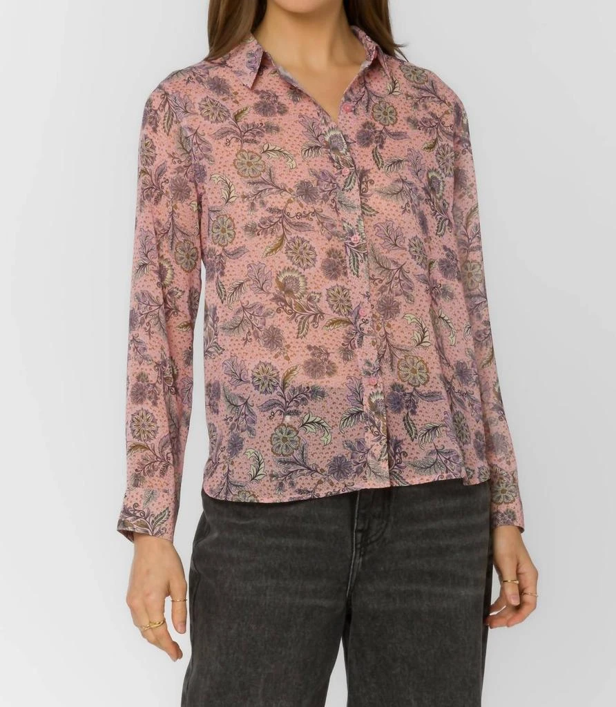 Velvet Heart Velvet Heart - Chanelle Long Sleeve Blouse 2