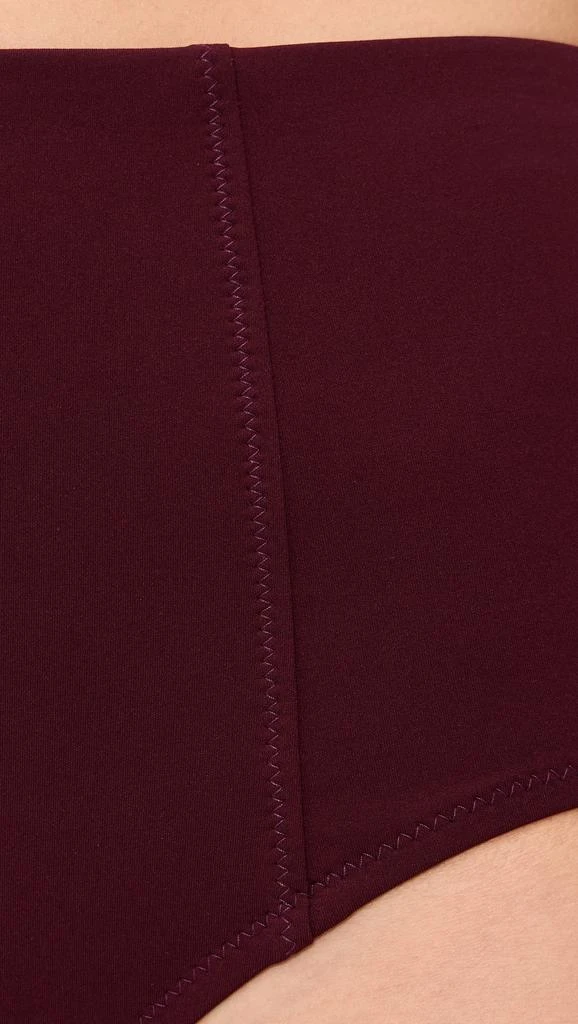 Ulla Johnson Zahara High Waisted Bikini Bottoms 4