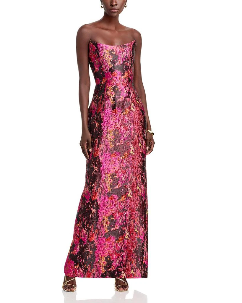 Black Halo Lumina Gown 1