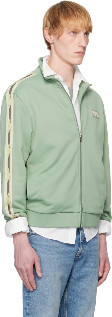 新品　Maison Kitsune FLASH FOX TRACK JACKET Shop Black Flash Fox Track Jacket on Sale at BeyondStyle – Get 70