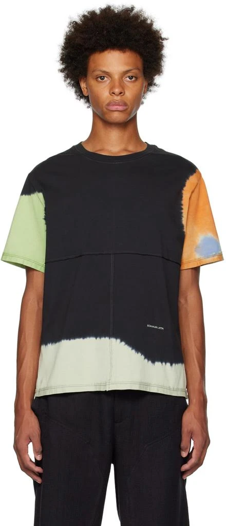 Eckhaus Latta SSENSE Exclusive Black T-Shirt 1
