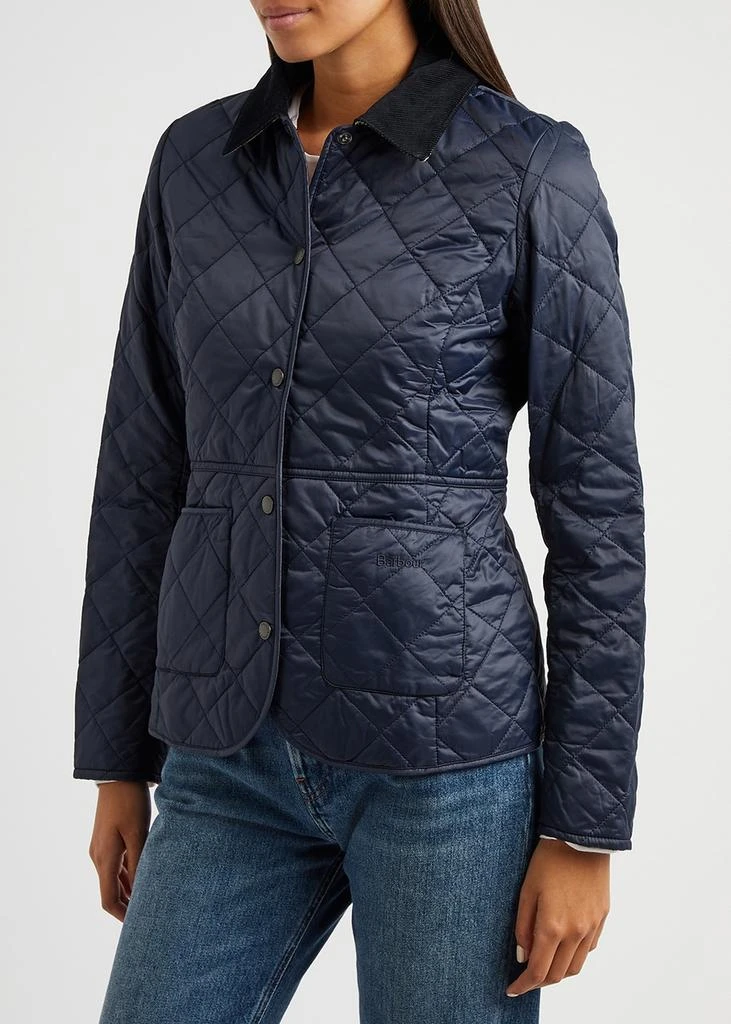 BARBOUR Deveron quilted shell jacket 2