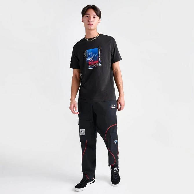 Puma Men's Puma BMW M Motorsport Car Graphic T-Shirt 2