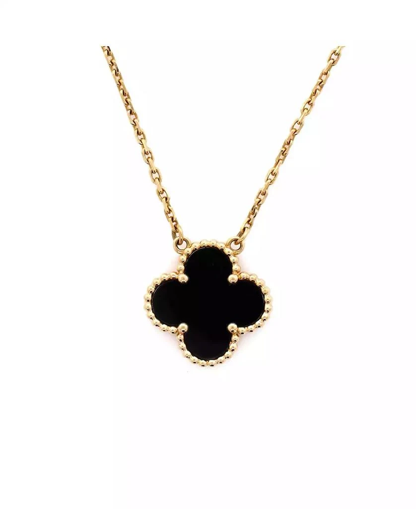 Pre-Owned Van Cleef 
Arpels Vintage Alhambra Pendant Necklace 3