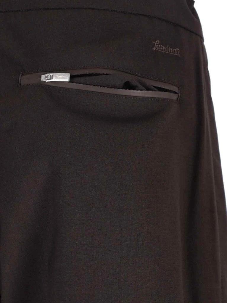 LAMINAR Wool Track Pants – Brown 4