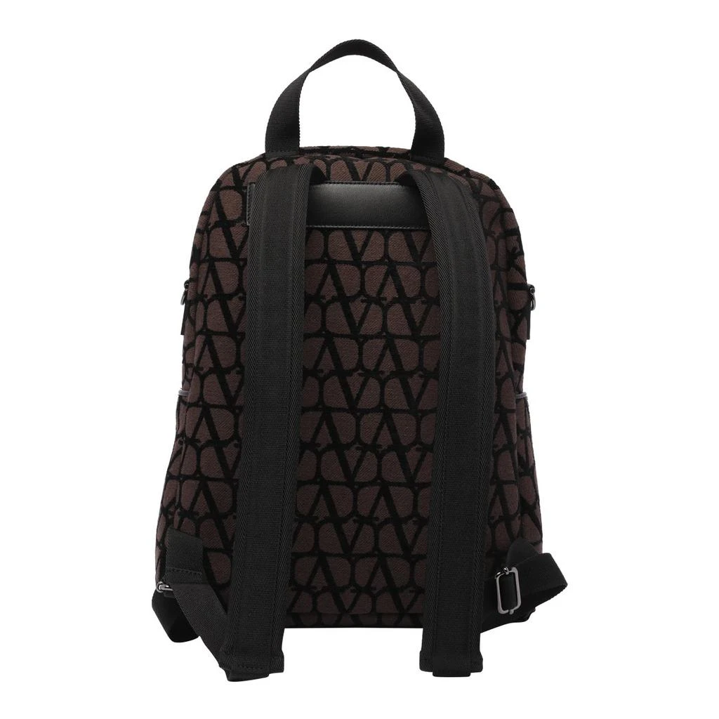 Valentino Valentino Toile Iconographe Zip-Up Backpack 2