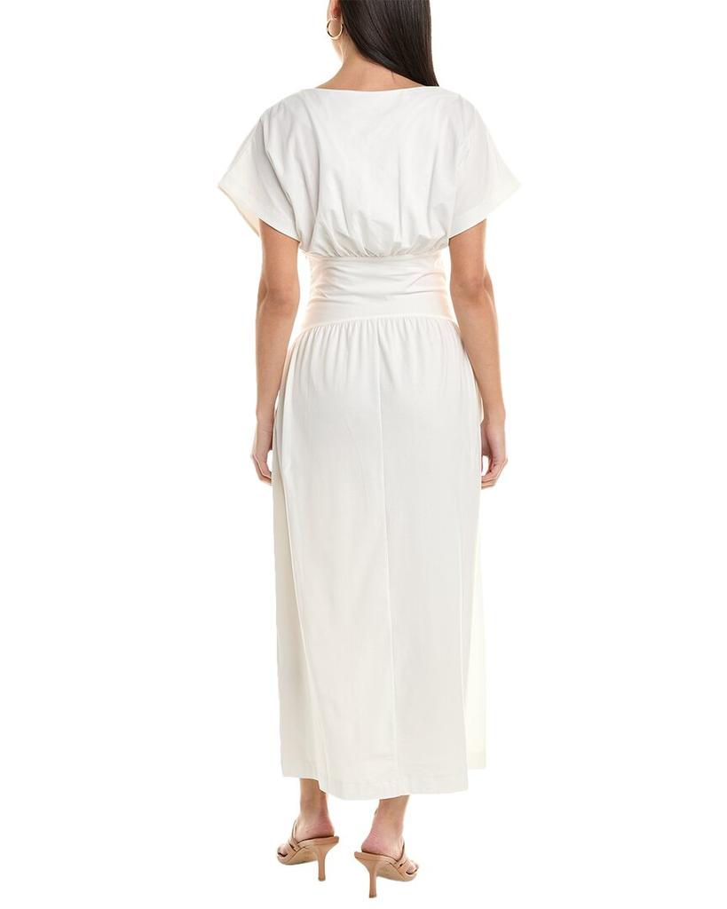 Alpha Studio ALPHA STUDIO Gathered Maxi Dress