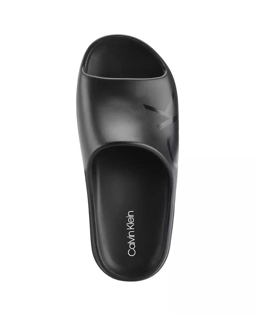 Calvin Klein Men's Ocean Puff Logo Pool Slides 4