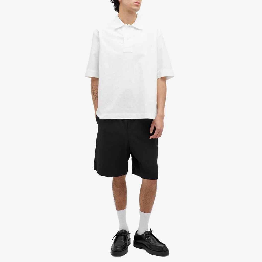 MHL By Margaret Howell MHL by Margaret Howell Offset Plackett Polo 4