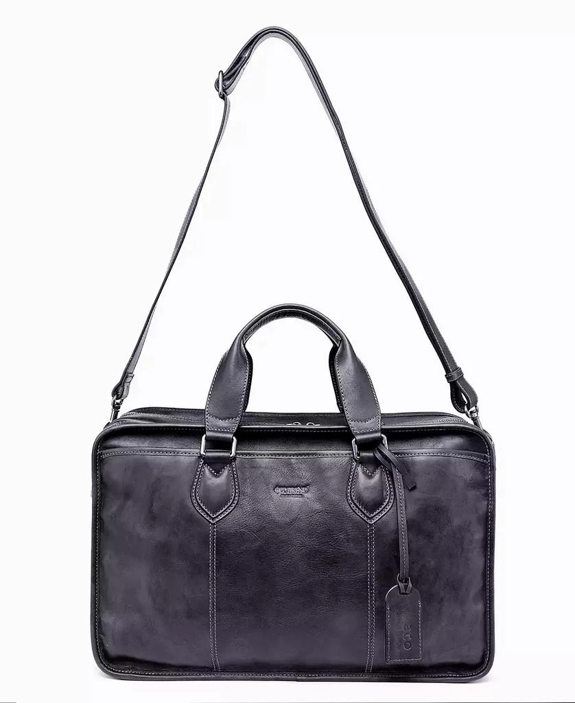 OLD TREND Women's Genuine Leather Speedwell Brief Bag 8