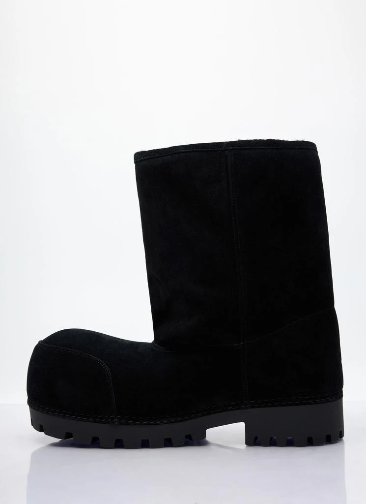 Balenciaga Alaska Faux-Fur High Boots 4