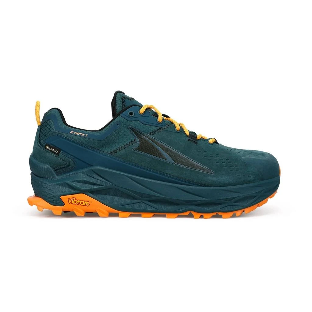 Altra Men's Olympus 5 Hike Low Gtx Shoes In Deep Teal 1