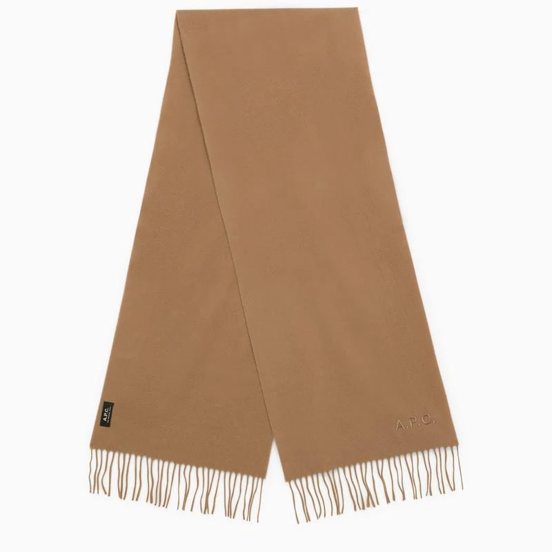 A.P.C. A.P.C. Ambroise Brodée Scarf 1