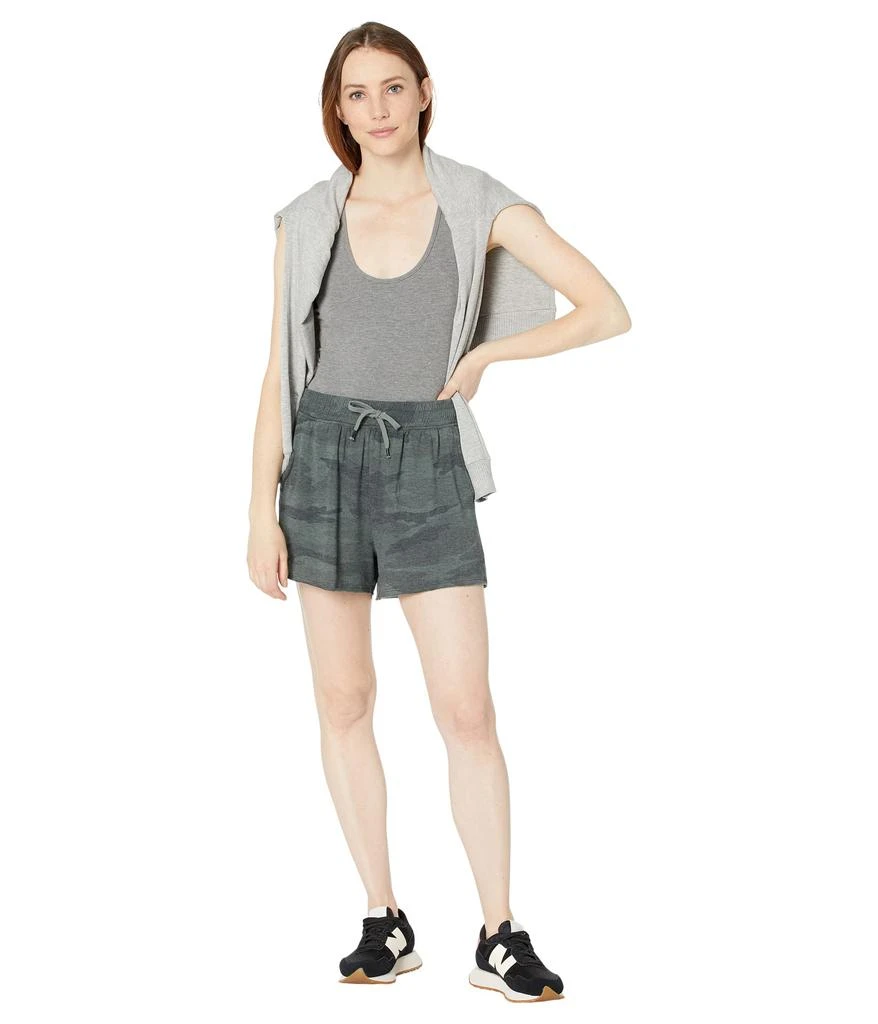 Splendid Ari Camo Super Soft Shorts 4