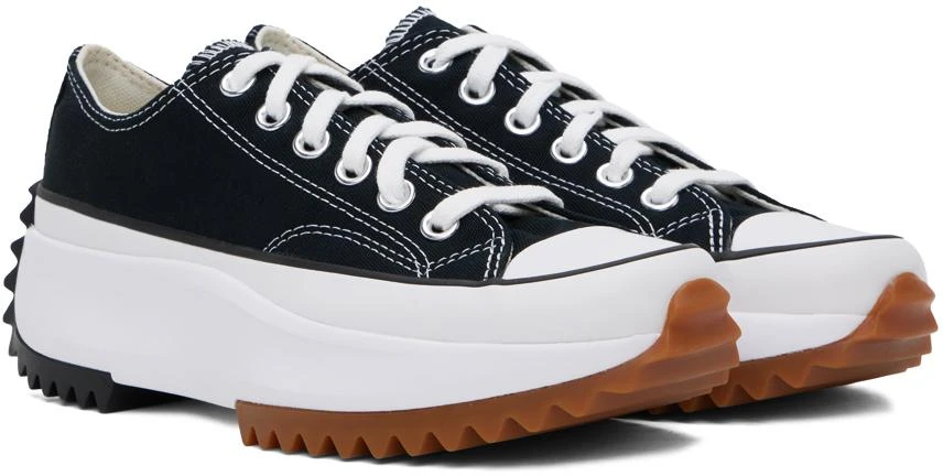 Converse Black Run Star Hike Low Top Sneakers 4