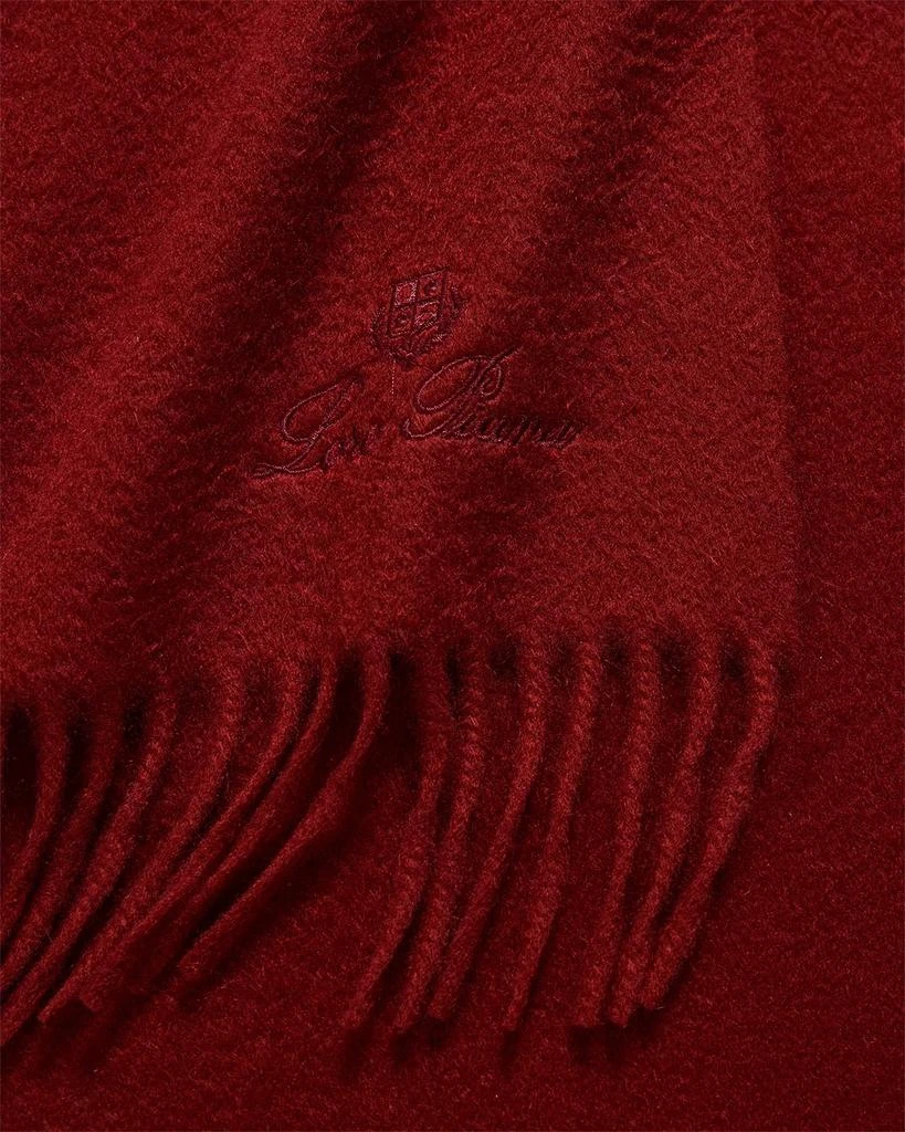 Loro Piana Men's Grande Unita Cashmere Scarf 4